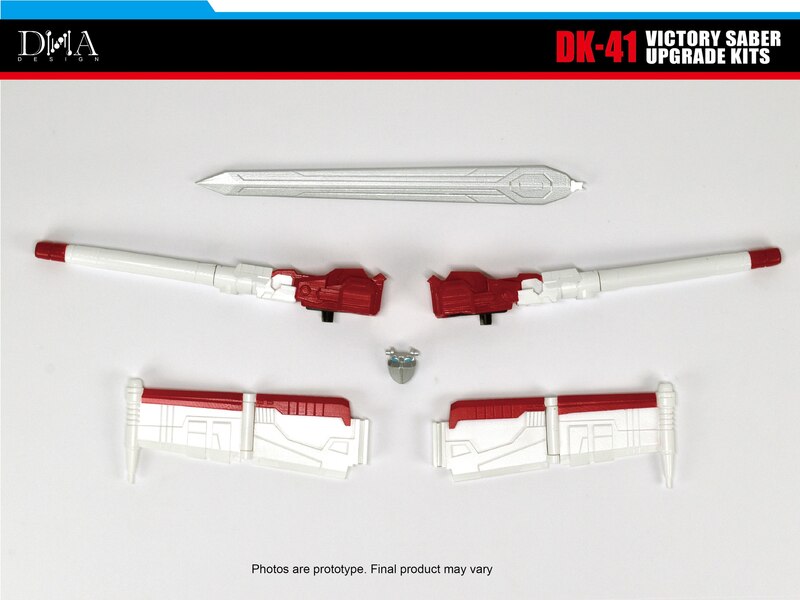 Image Of DNA DK 41 HasLab Transformers Victory Saber Upgrade Kit  (1 of 8)
